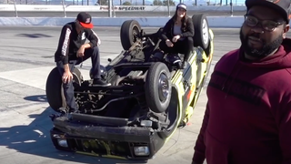 Inverting the Steering on a Jeep Cherokee So That Left is Right and Right is Left Looks Terrifying